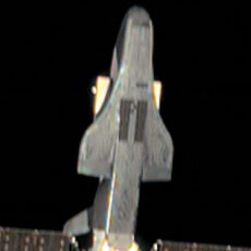 China Spaceplane Shenlong Photo