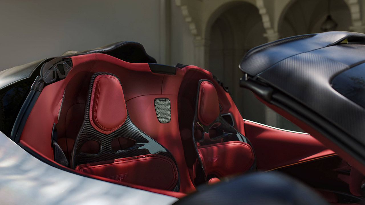 Aston Martin Valhalla Spider Interior
