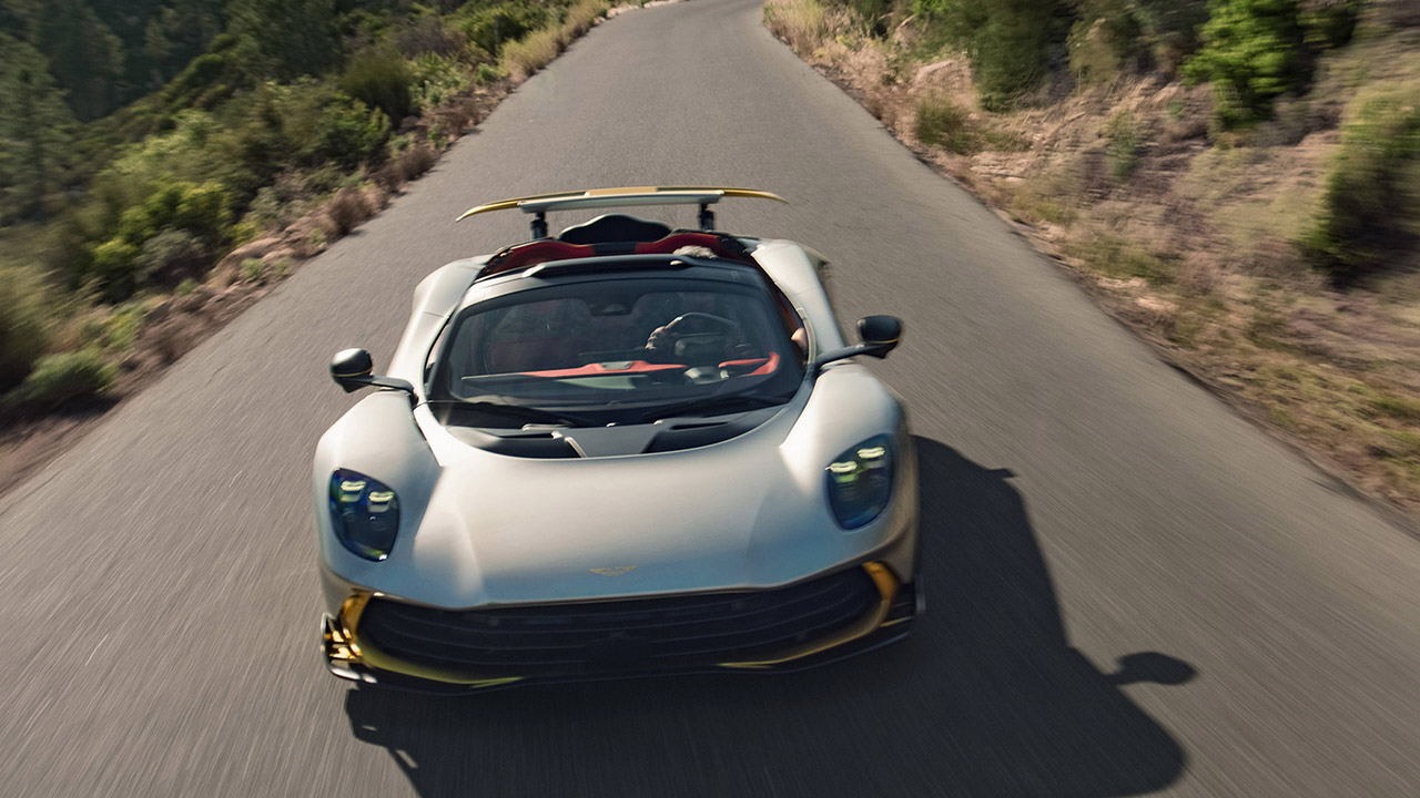 Aston Martin Valhalla Spider Open-Top Hypercar