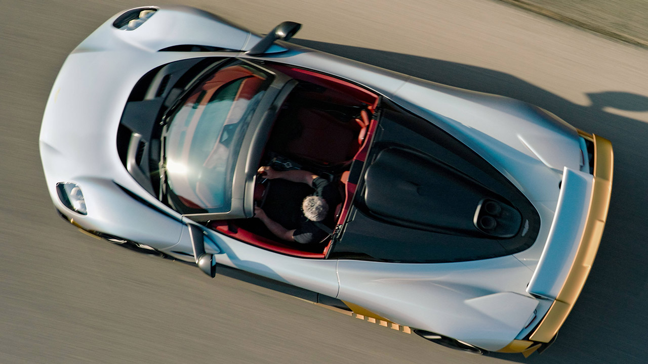 Aston Martin Valhalla Spider Open-Top Hypercar