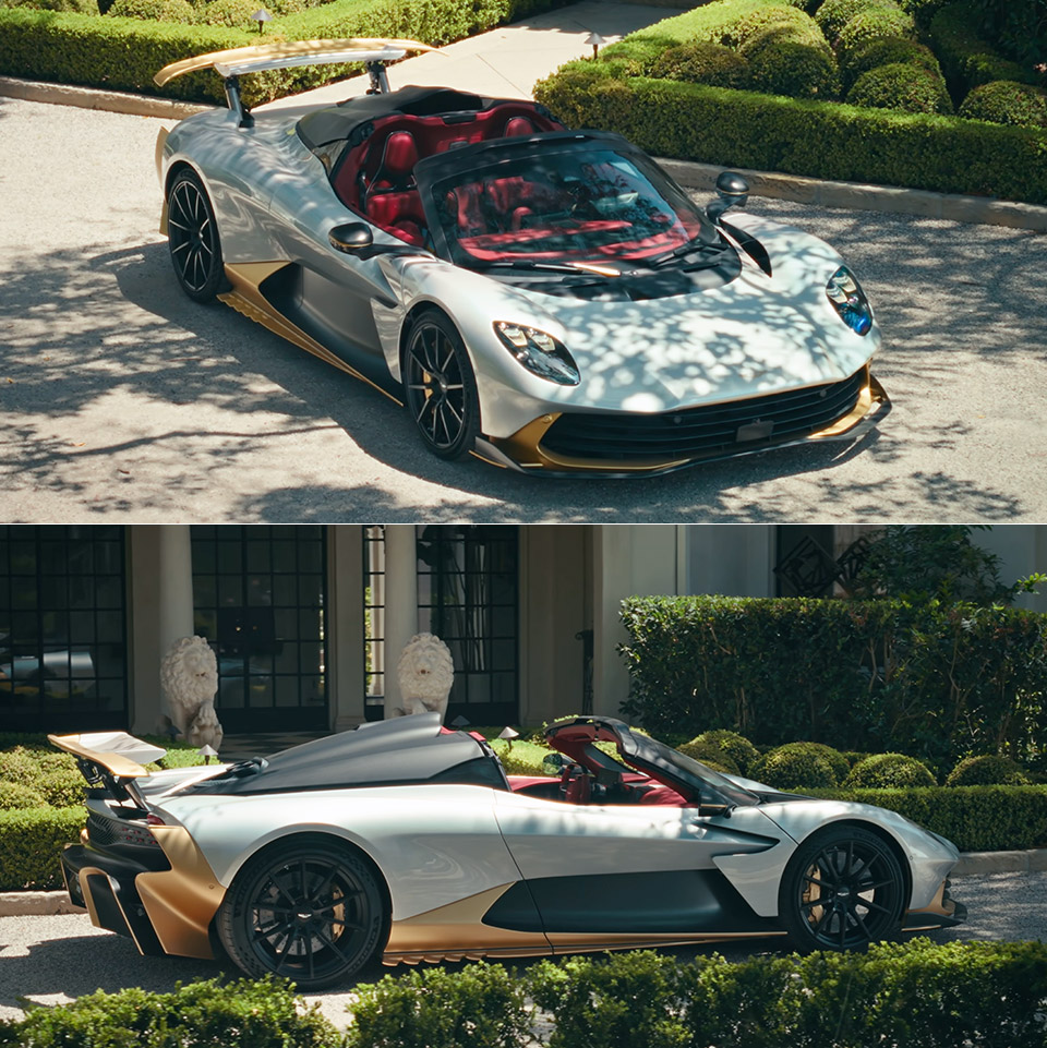 Aston Martin Valhalla Spider Open-Top Hypercar