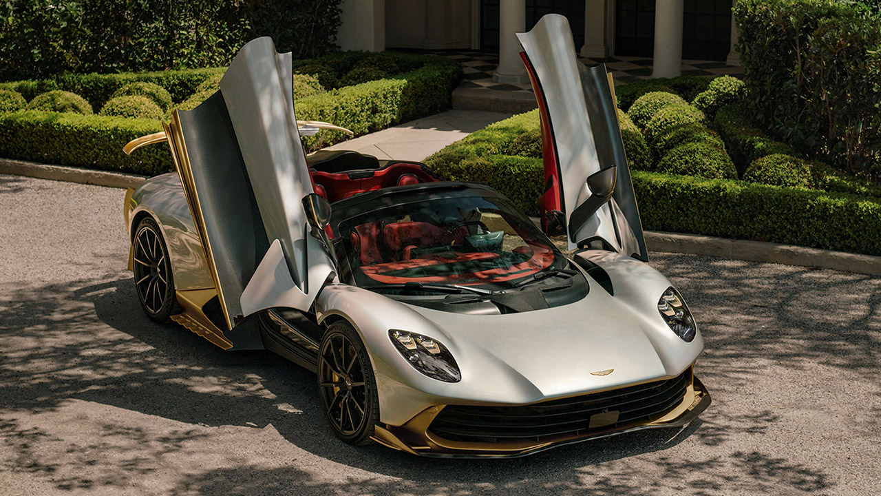 Aston Martin Valhalla Spider Open-Top Hypercar