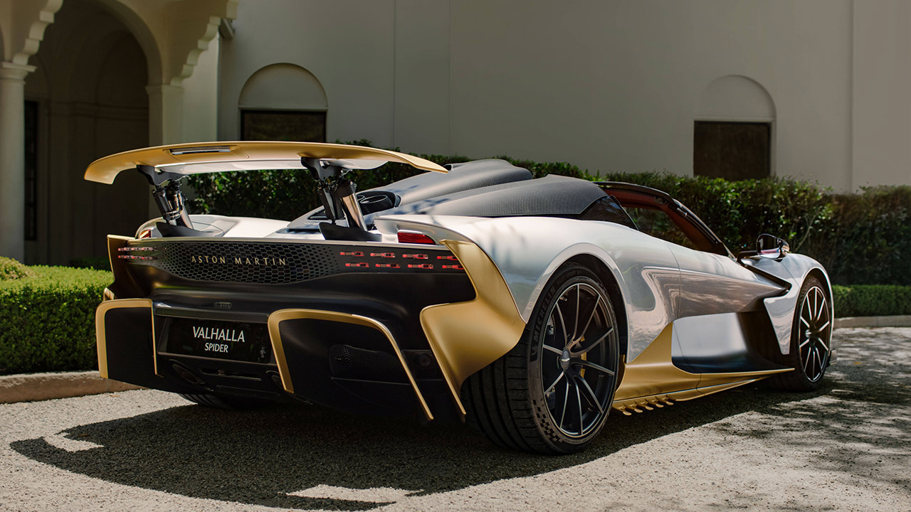 Aston Martin Valhalla Spider Open-Top Hypercar