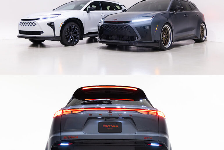 Toyota Crown Signia GT-S Concept SEMA