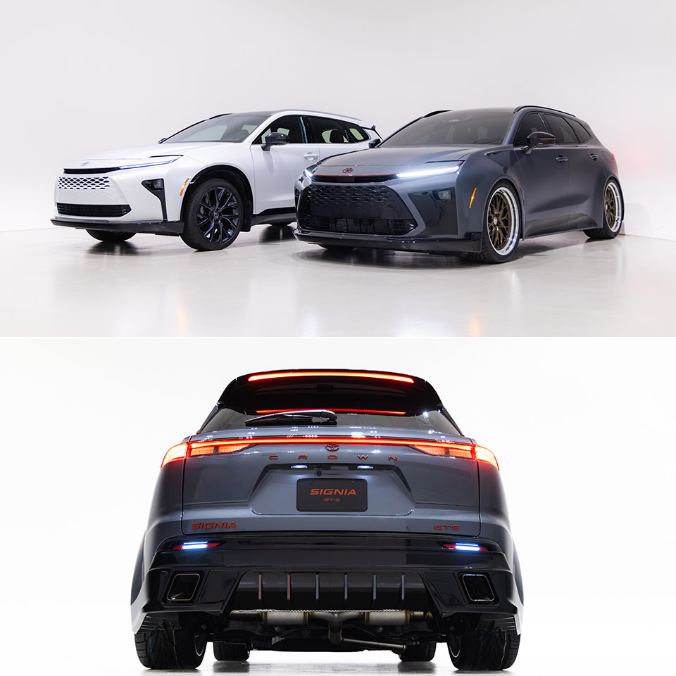 Toyota Crown Signia GT-S Concept SEMA