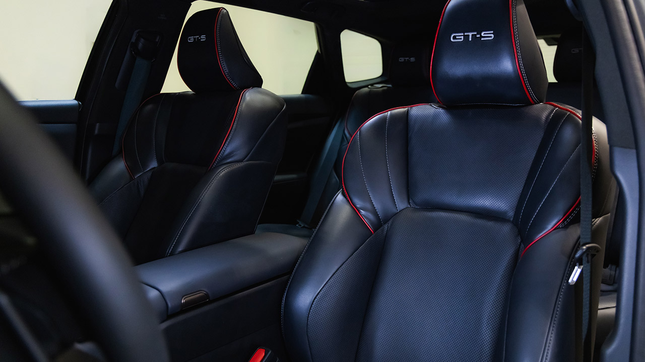 Toyota Crown Signia GT-S Concept Interior