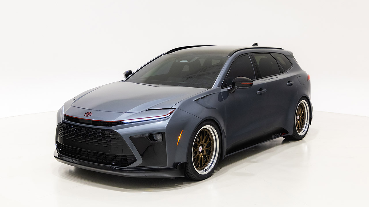 Toyota Crown Signia GT-S Concept SEMA