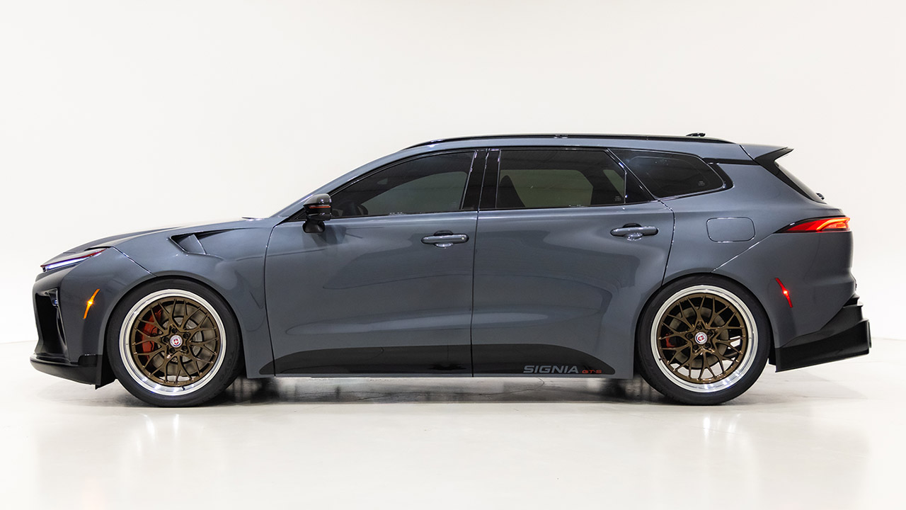 Toyota Crown Signia GT-S Concept SEMA