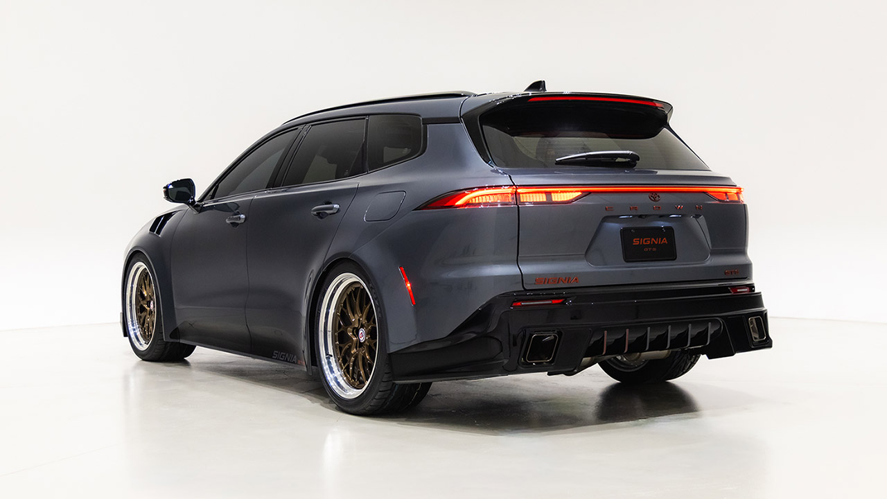 Toyota Crown Signia GT-S Concept SEMA