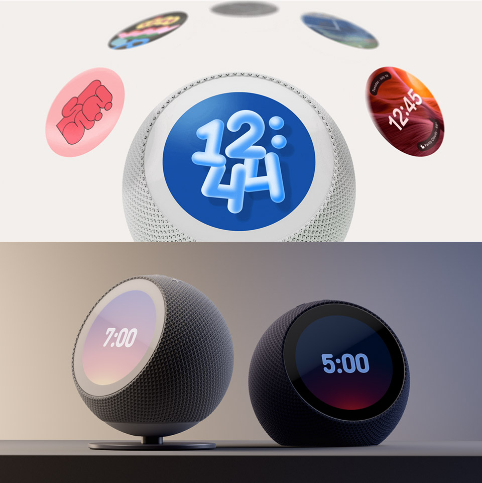 Amazon Echo Time Smart Alarm Clock