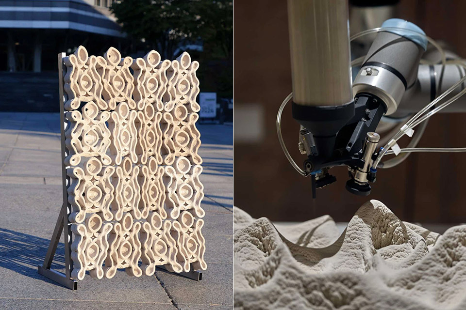 ETH Zurich Sand Solid Structures Binding Biocement