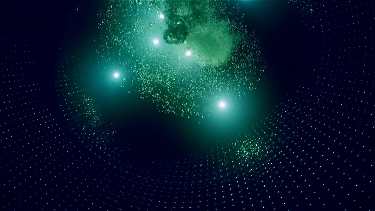 Inside Japan's Super Kamiokanda Neutrino Detector Japan