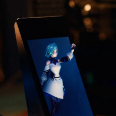 Sony ELF-MN1 Compact Spatial Reality Display 3D Characters