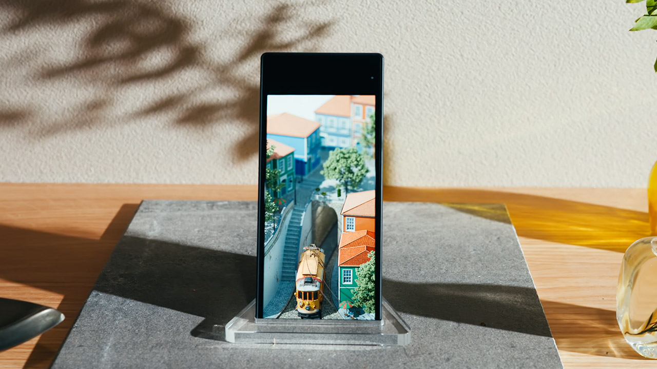 Sony ELF-MN1 Compact Spatial Reality Display 3D Characters