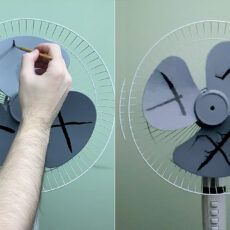 Stroboscopic Effect Sync Camera Fan Blades