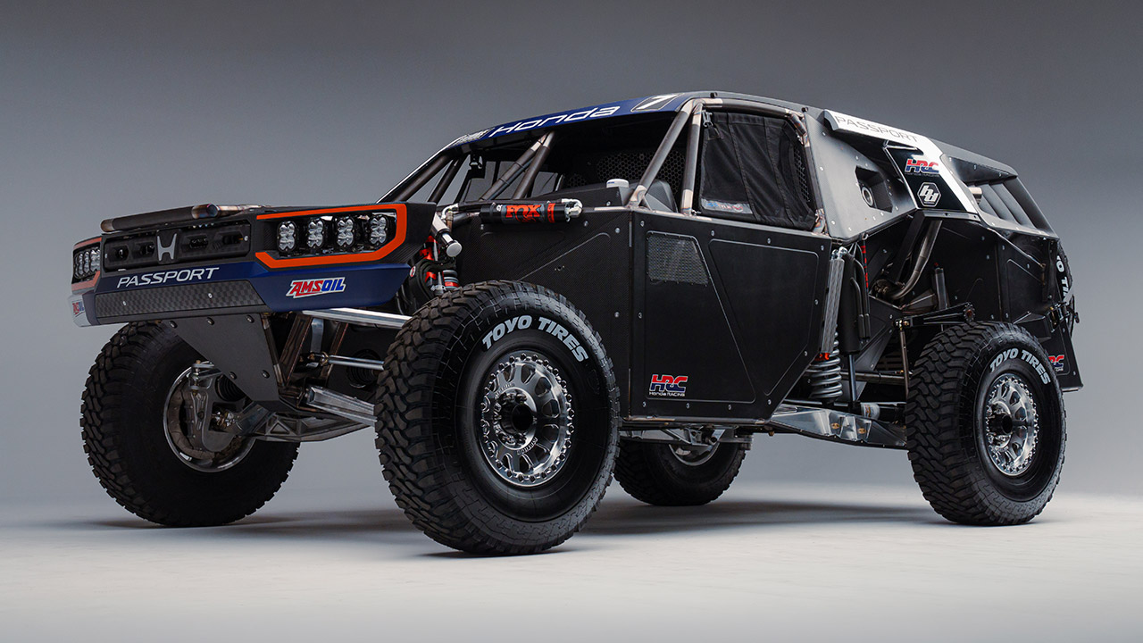 Honda Passport Baja Spec Hybrid Trophy Truck SEMA
