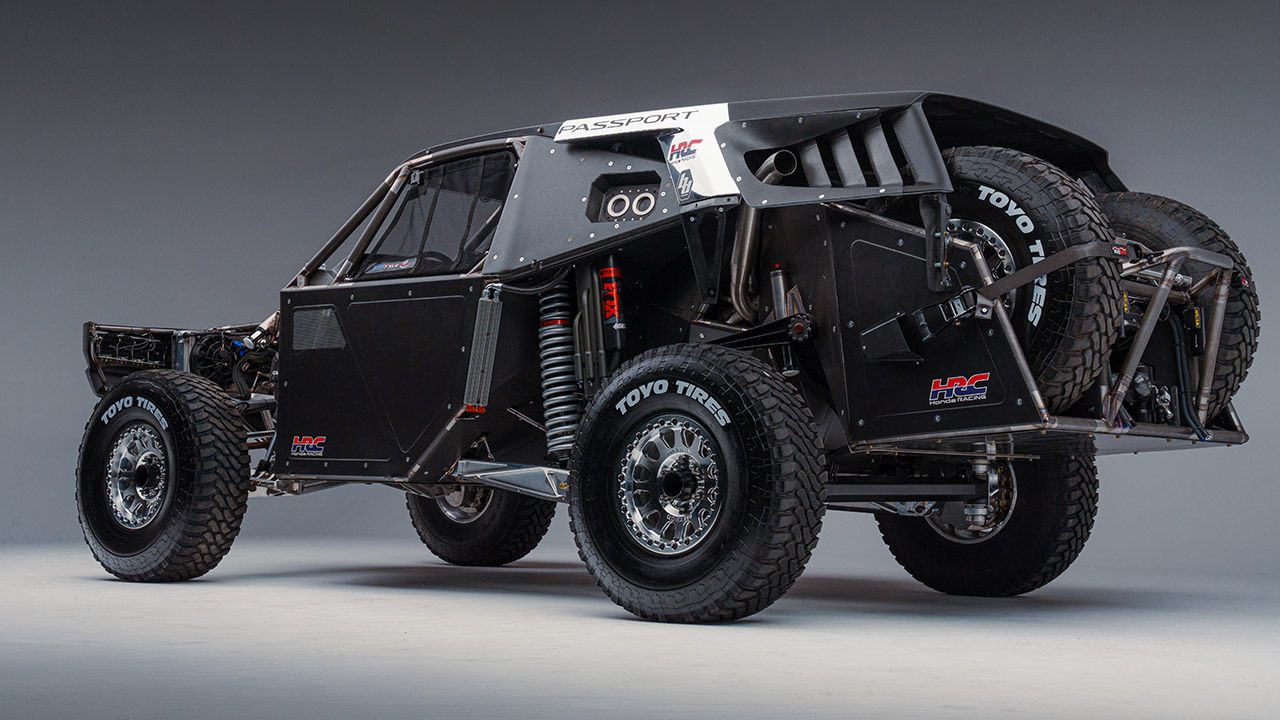 Honda Passport Baja Spec Hybrid Trophy Truck SEMA