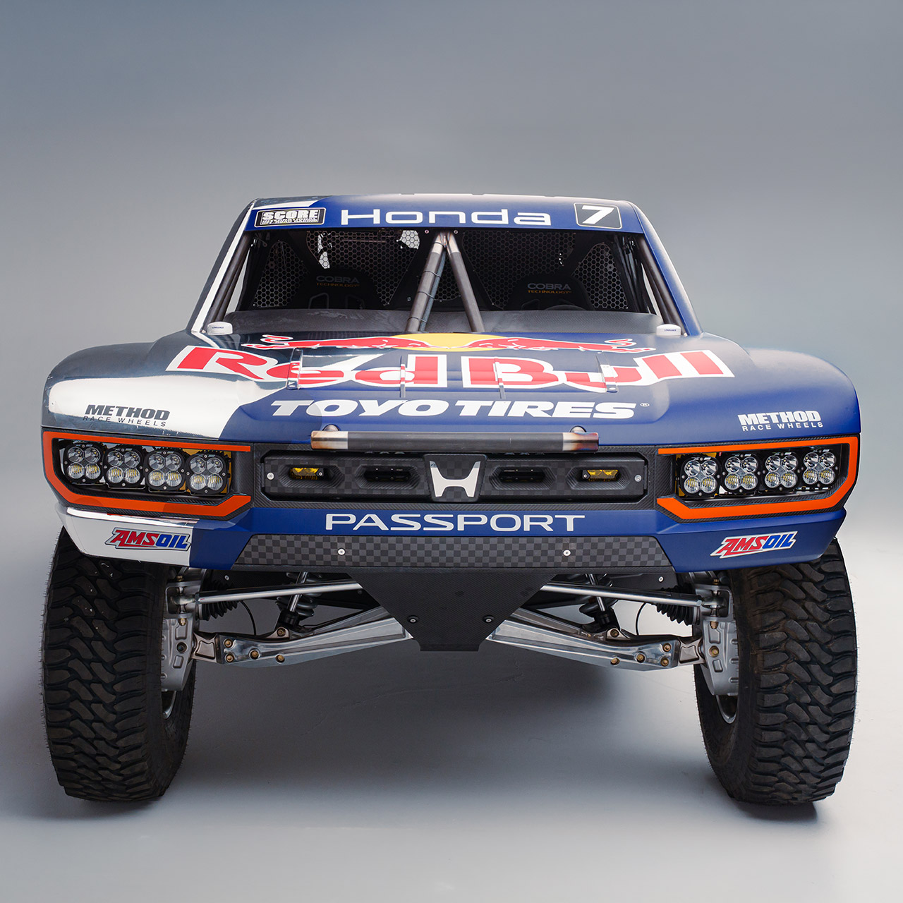 Honda Passport Baja Spec Hybrid Trophy Truck SEMA