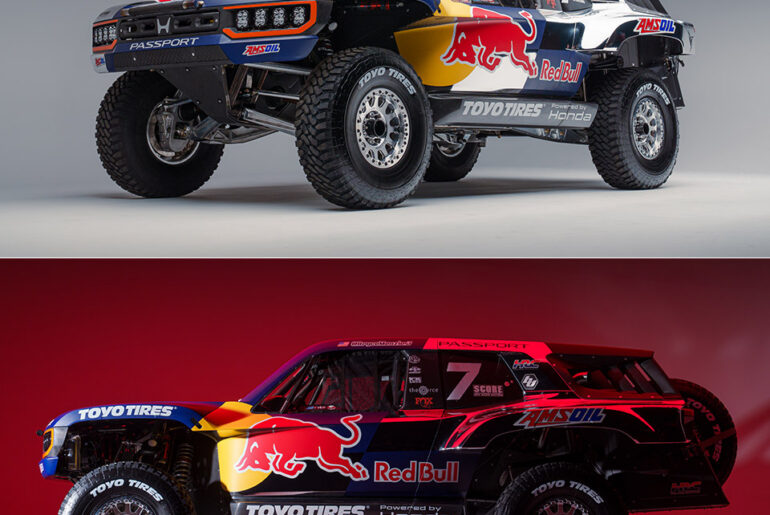 Honda Passport Baja Spec Hybrid Trophy Truck SEMA