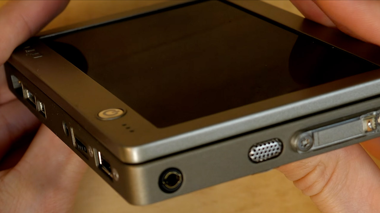 OQO Model 01 Tablet Windows XP 2004