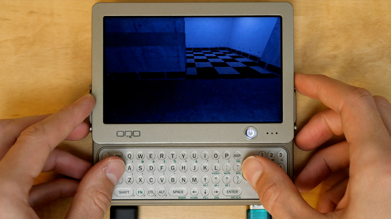 OQO Model 01 Tablet Windows XP 2004