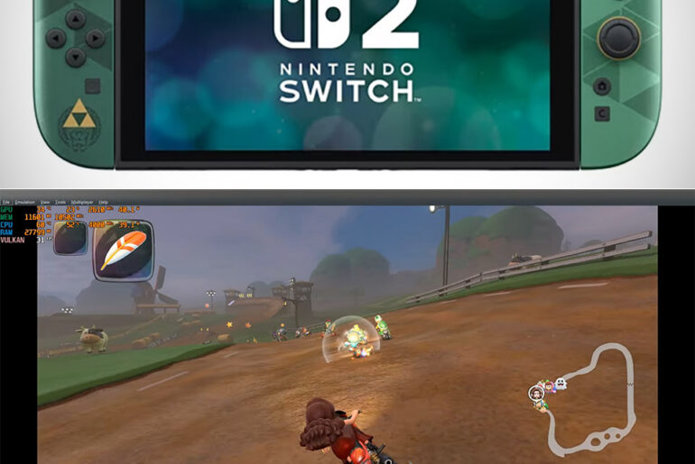 Eden-NX2 Nintendo Switch 2 Emulator Release