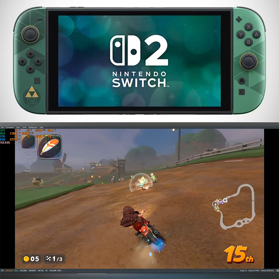 Eden-NX2 Nintendo Switch 2 Emulator Release