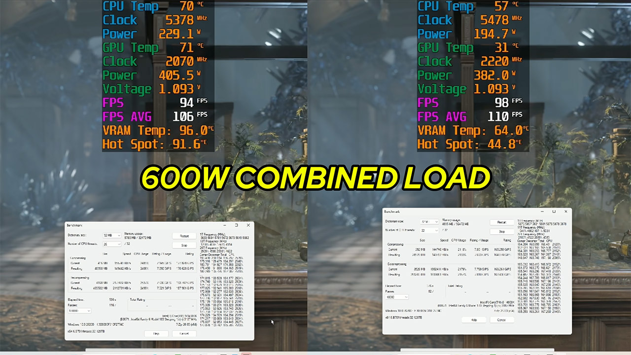 Old Air Conditioner Unit Radiator RTX 3080 GPU Cooler Mod