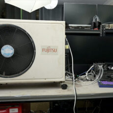 Old Air Conditioner Unit Radiator RTX 3080 GPU Cooler Mod